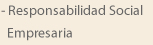 Responsabilidad social y empresaria